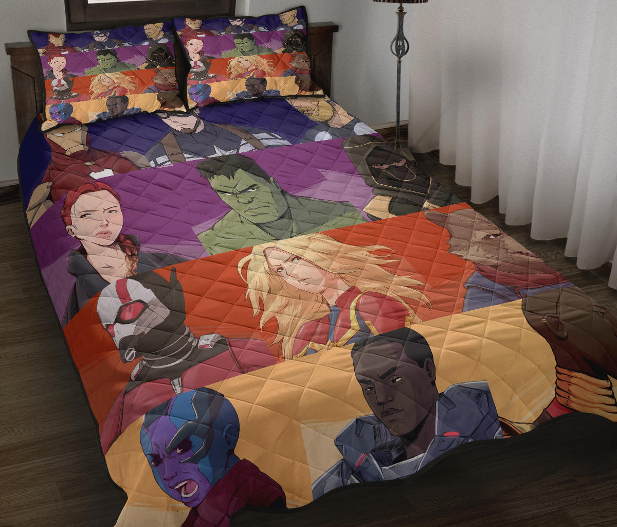 Avenger Quilt Bed Sets Justbeperfect Fashion Shop