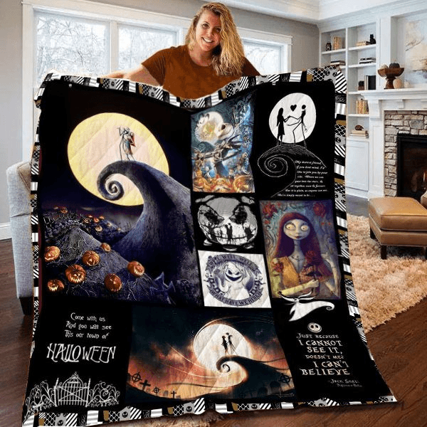 The Nightmare Before Christmas Quilt Redditprint Store