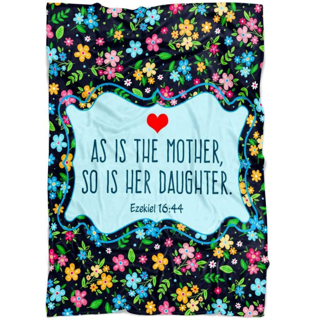 As Is The Mother So Is Her Daughter Customize Design, Personalized