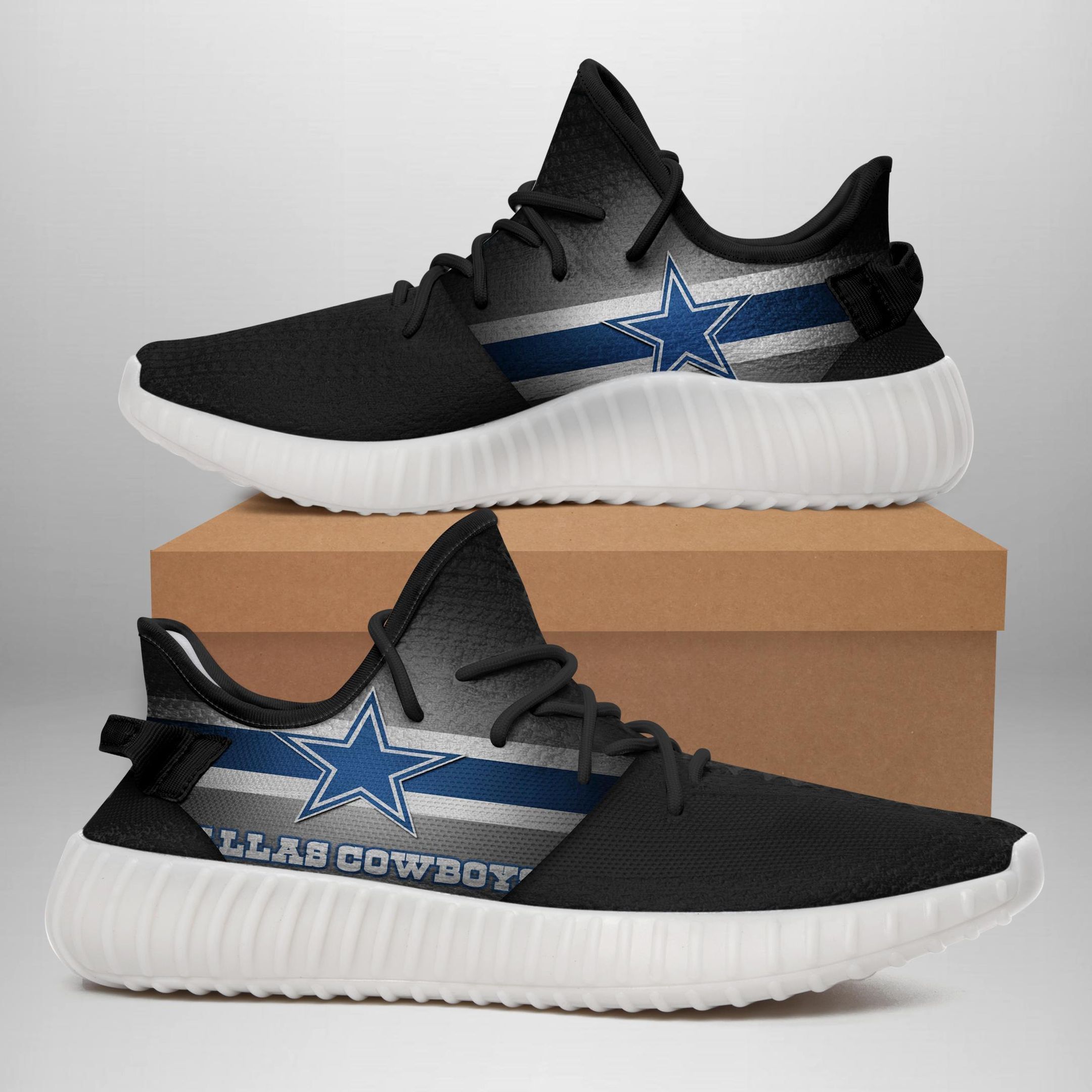 Dallas Cowboys Yeezy Shoes Custom Shoes Fashion Store