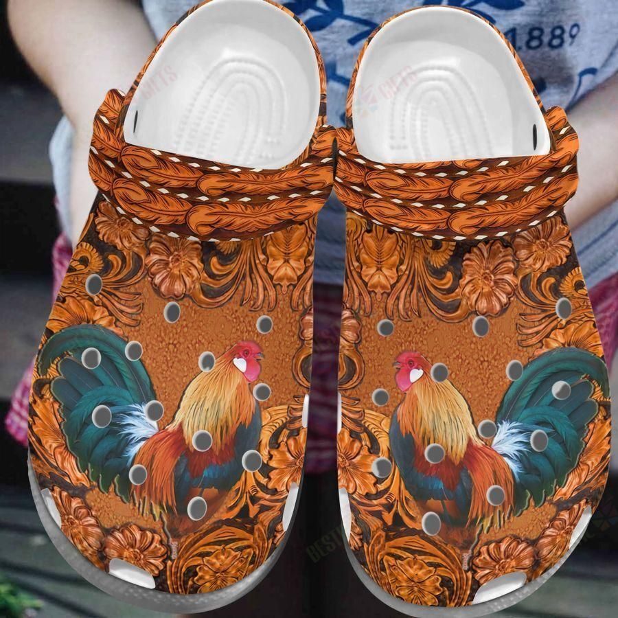 Chicken Crocs Classic Clog Beautiful Chicken Shoes