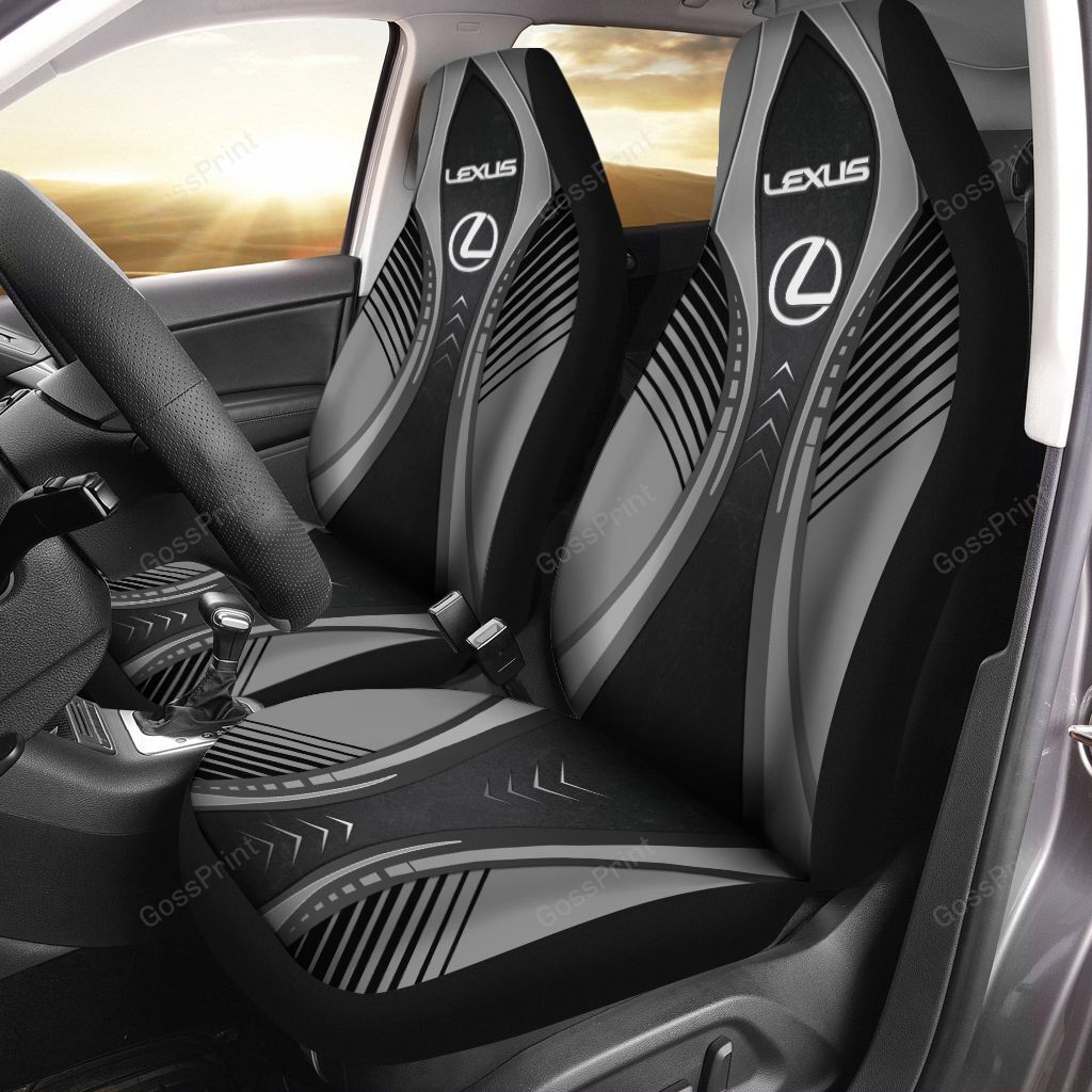 Lexus Car Seat Cover Ver 15 (Set Of 2) Fashion Store