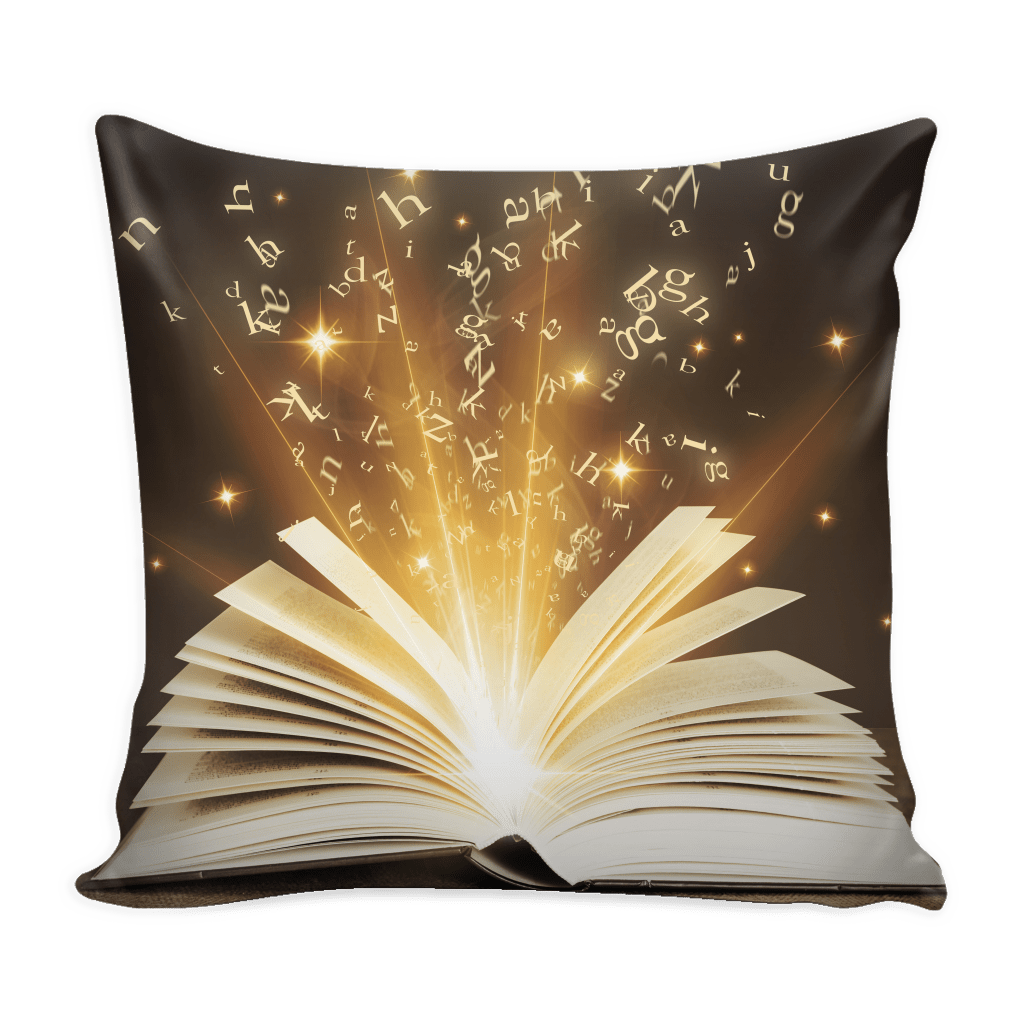Book Lovers Throw Pillows ReadingLLC