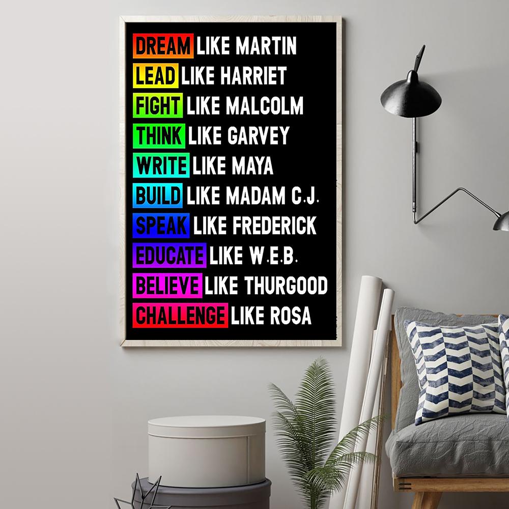 Harriet Rosa Shirley Poster Great Historical Figures Cool Wall Designs For Bedrooms Poster Art