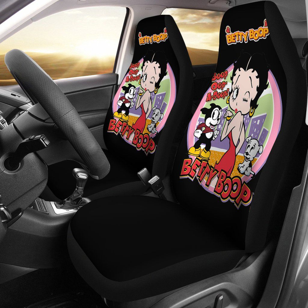 Black Betty Boop Car Seat Covers Emprints Store