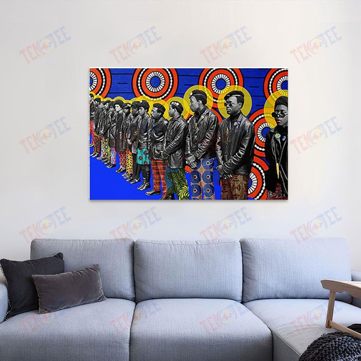 South Africa Poster Awesome African Poster Prints Black Woman Illustration African Man Home