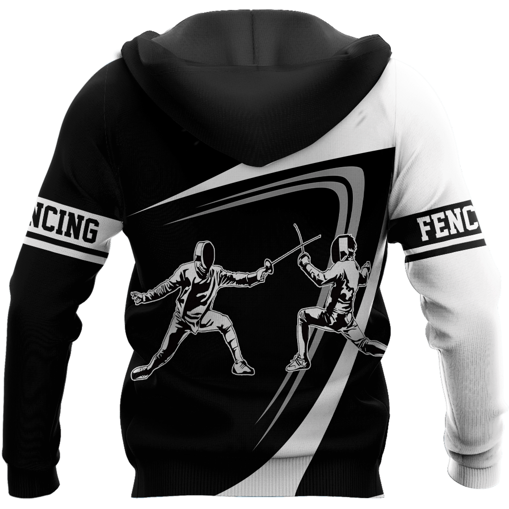 Personalized Fencing Hoodie For Men And Women Custom Merch Online Store