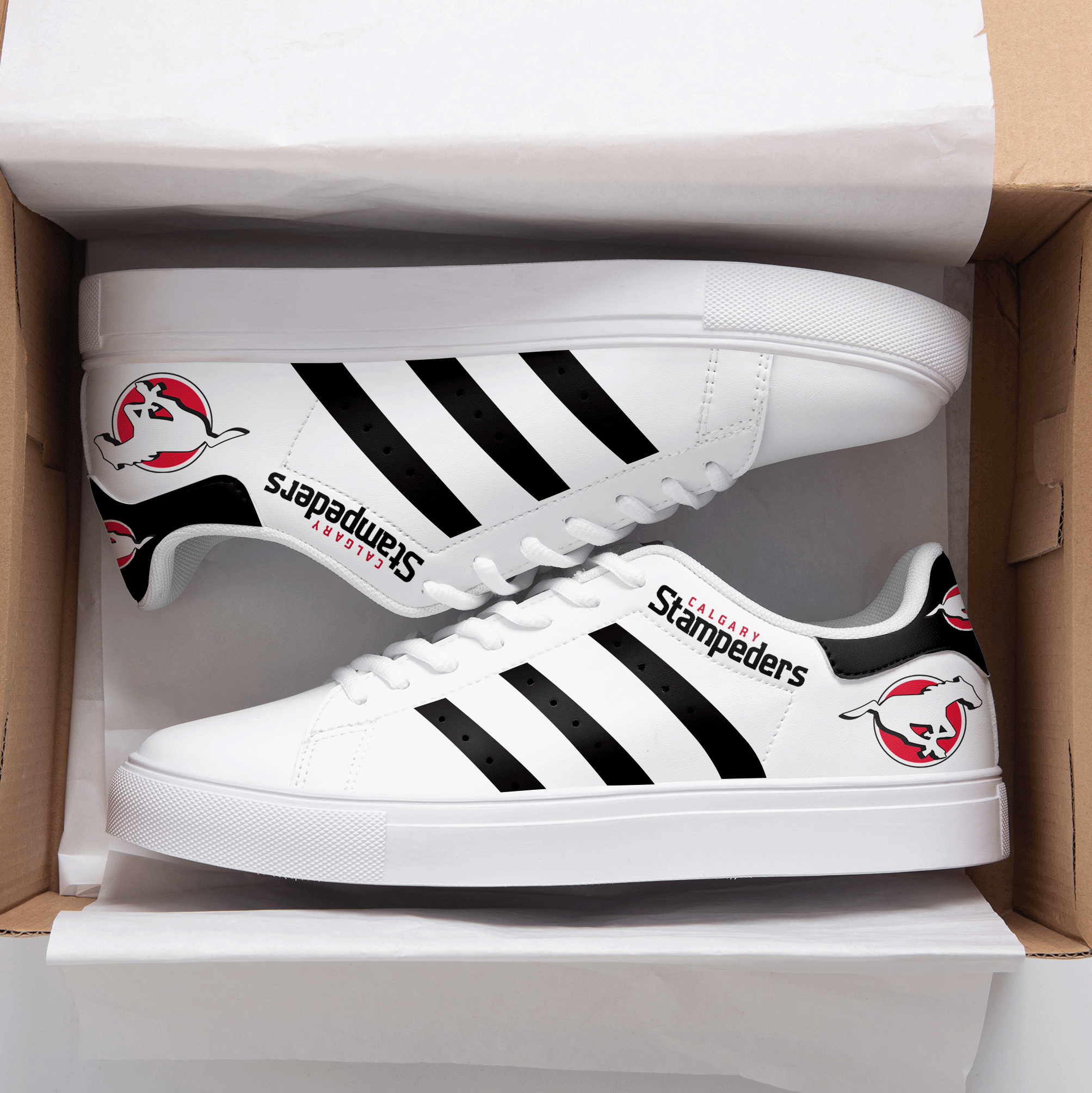 Calgary Stampeders Stan Smith Shoes Merchcustom Trending