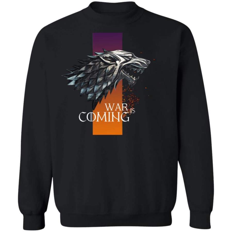 Game of Thrones House Stark Sweatshirt Marilesbeauty Store