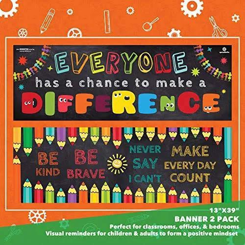 Everyone Has A Chance To Make A Difference Landscape Poster & Canvas