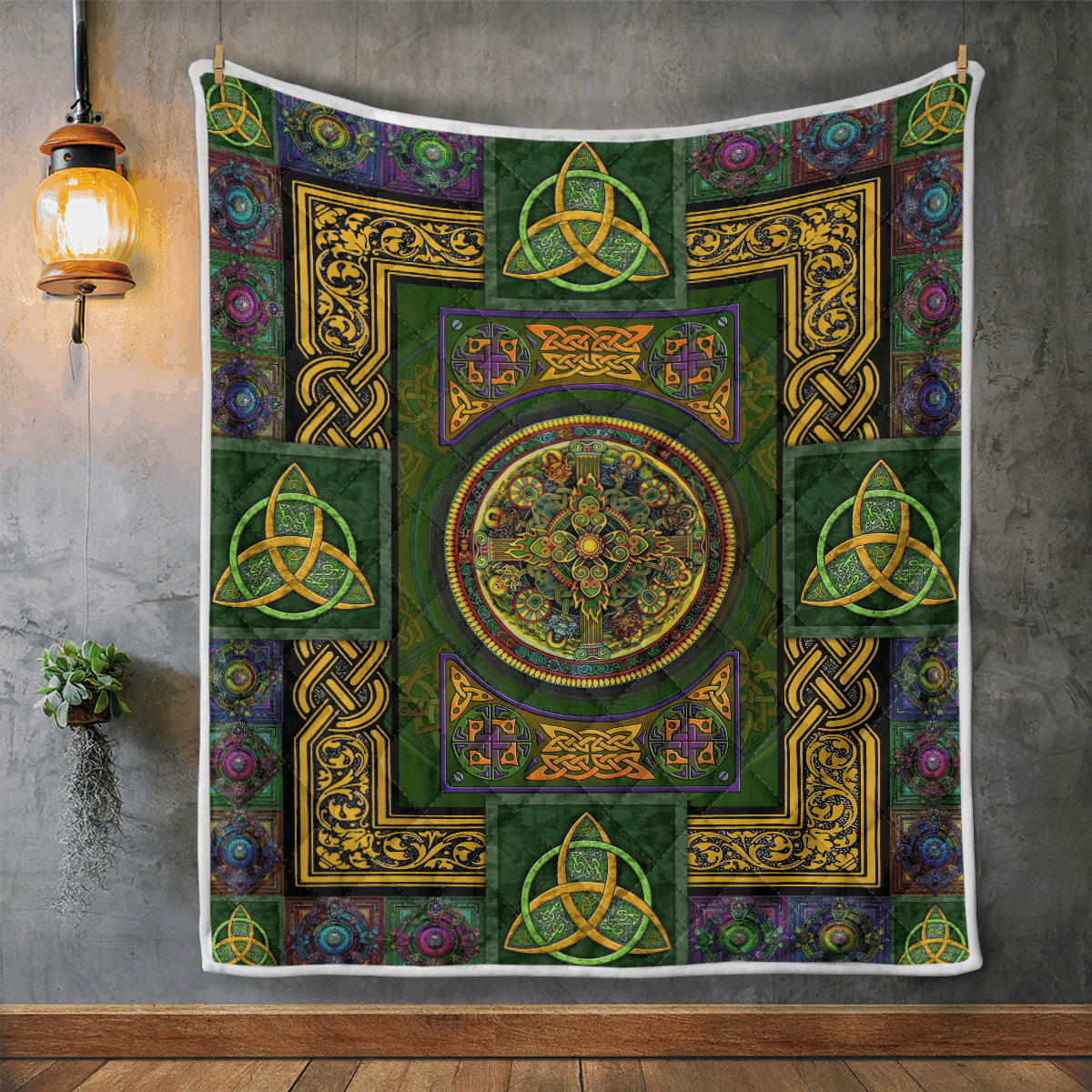 Celtic A1210065Q Quilt Blanket Corethermax