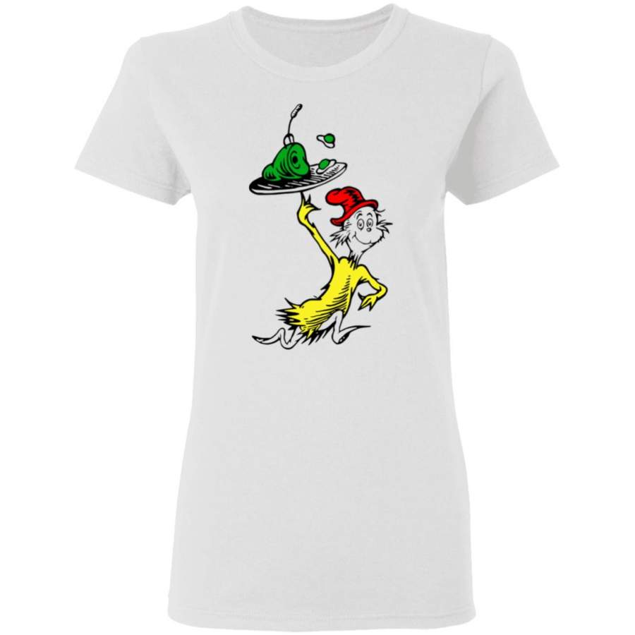 Dr Seuss Green Egg and Ham Shirt ReadingLLC