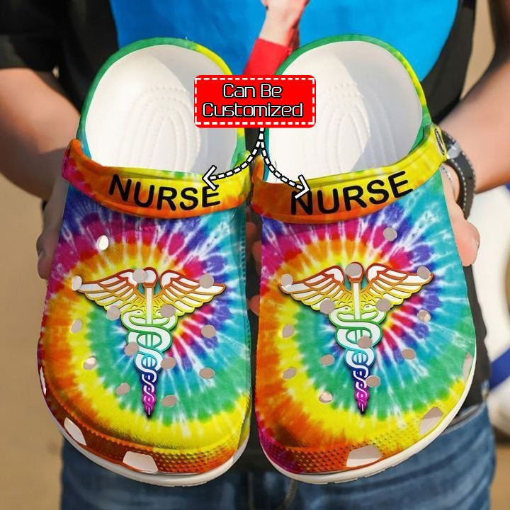 Nurse Hippie Crocs Crocs Clog Shoes Nurse Crocs Justbeperfect Shop