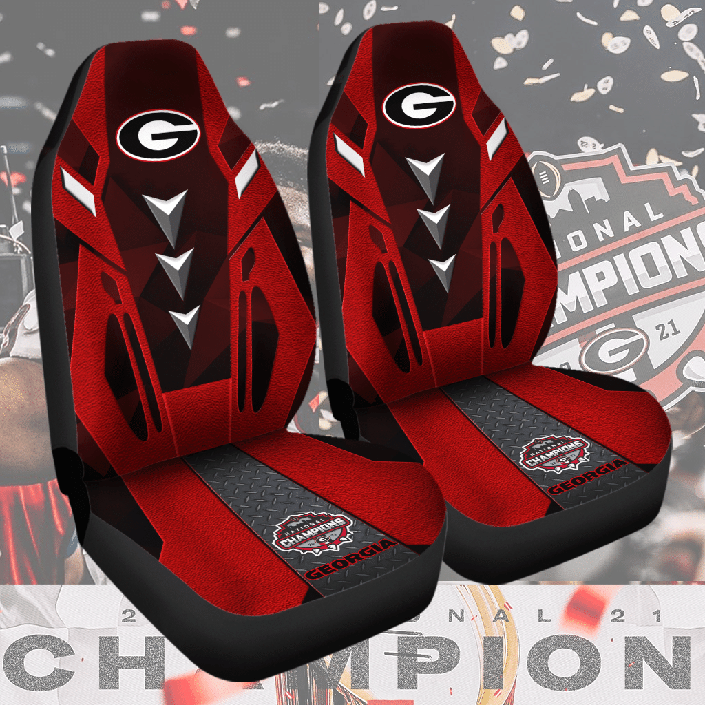 Bulldogs Champion Car Seat Covers (Set Of 2) V2 Redditprint