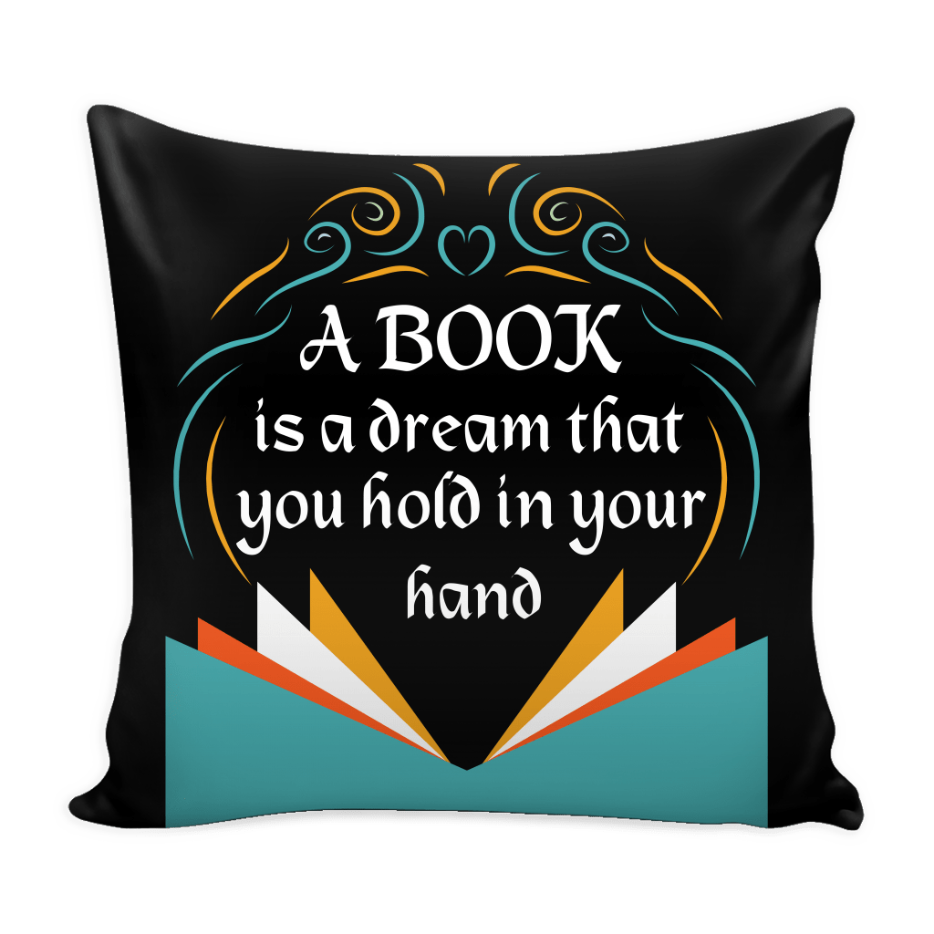 Book Lovers Throw Pillows ReadingLLC