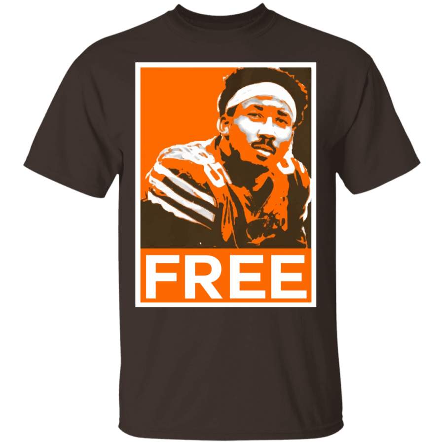 Free Myles Garrett TShirt Azfavor