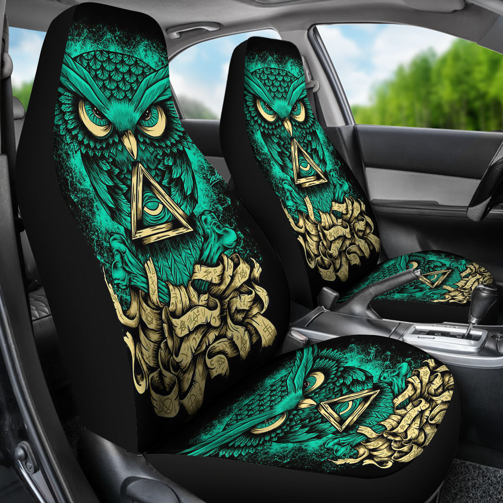 Owl Car Seat Covers ReadingLLC