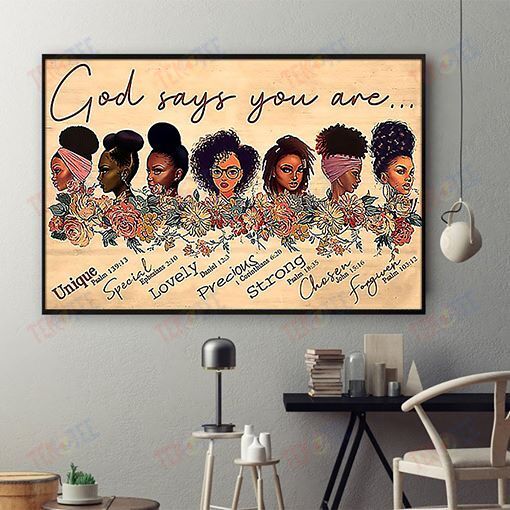 South Africa Poster Unique Melanin Poster Art Print African Girl Black King Wall Delightful