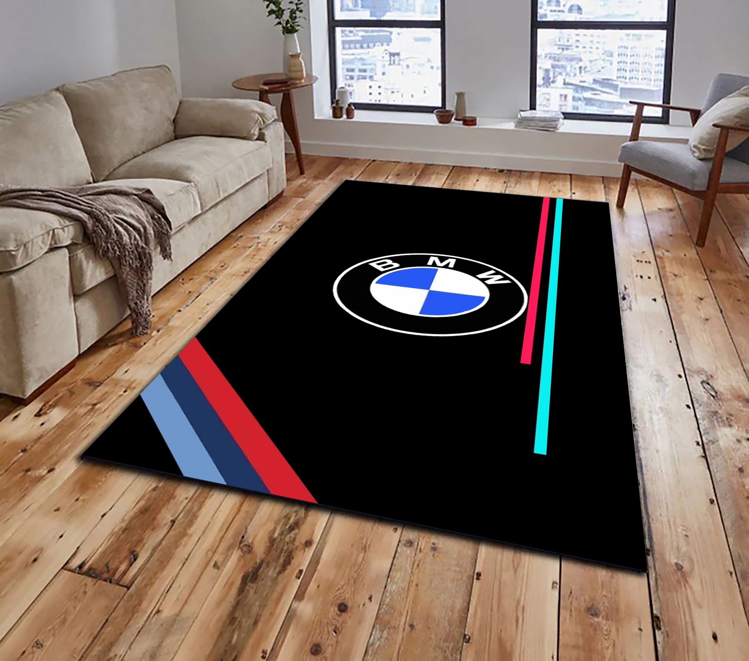 Bmw Logo Carpets Supper Car Rugs Giftsluv