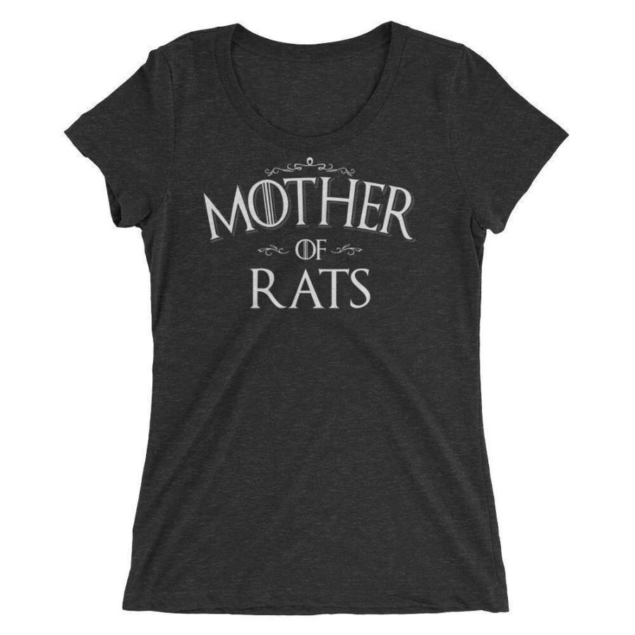 Mother of Rats tshirt Gift for rat lovers owners Beautiful Clothes