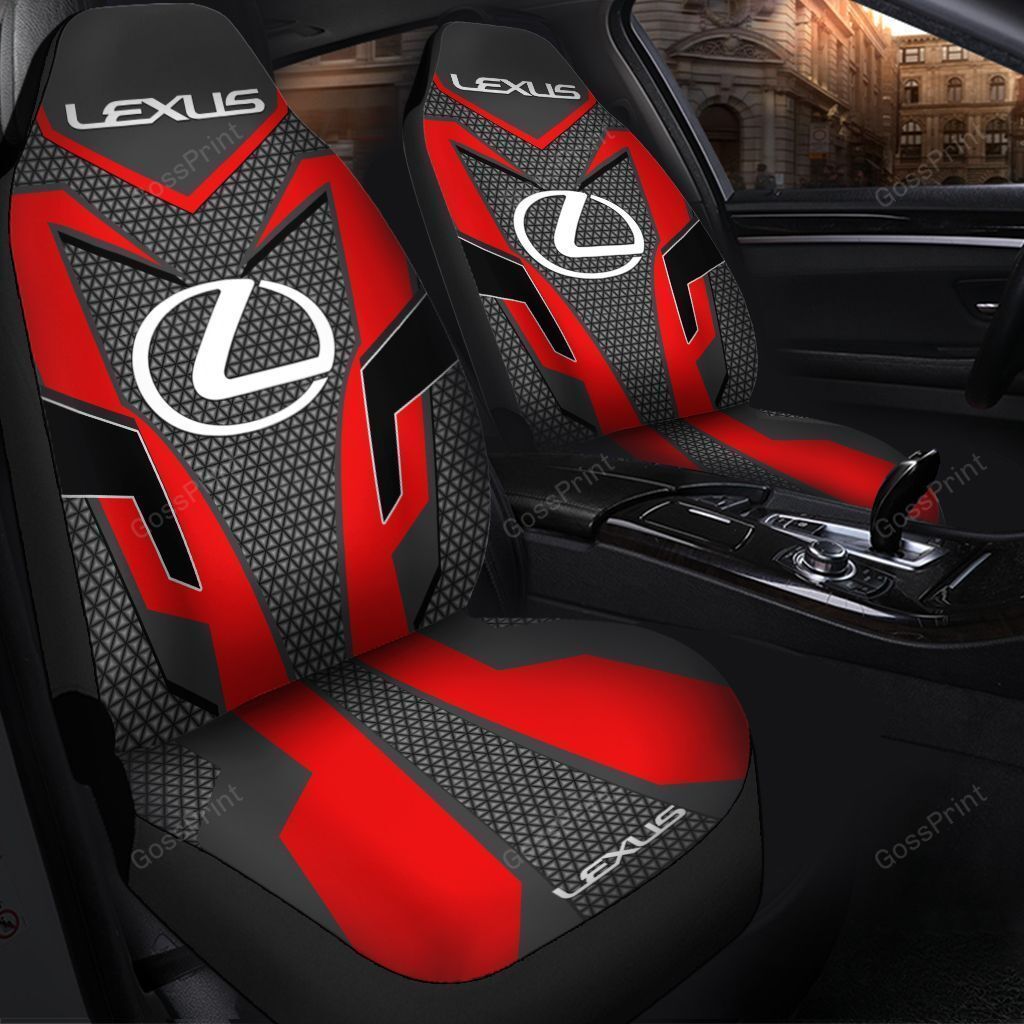 Lexus Car Seat Cover Ver 10 (Set Of 2) Fashionspicex Shop