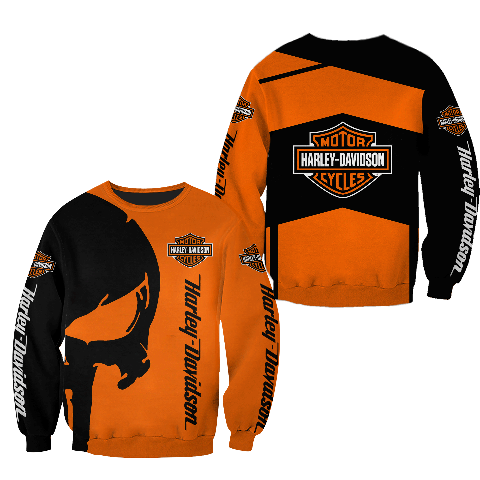 Limited Edition 3D All Over Printed Harley Davidson Shirts Dc Fashion Store