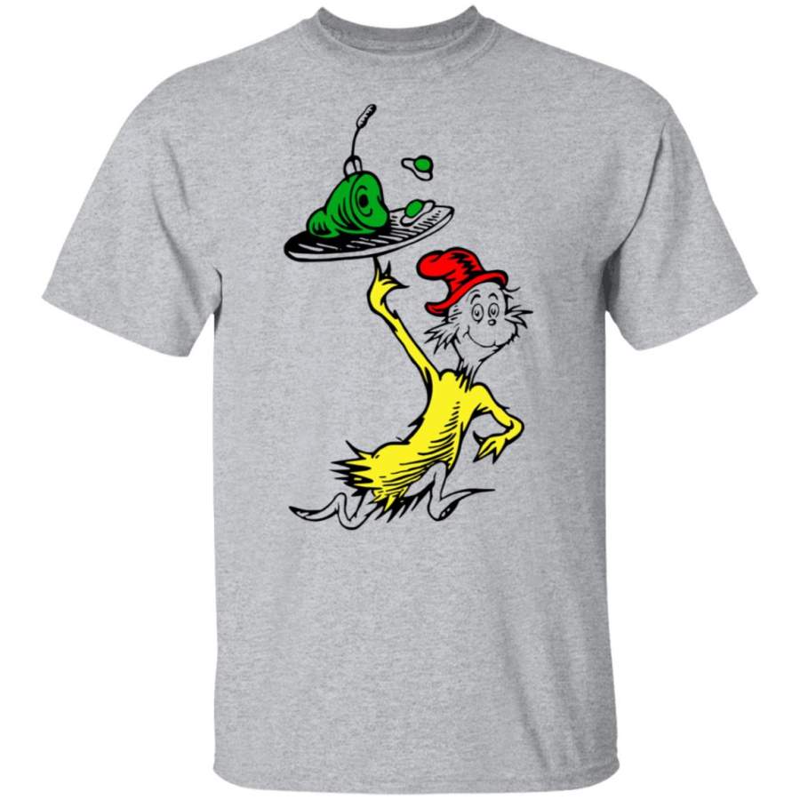 Dr Seuss Green Egg and Ham Shirt ReadingLLC
