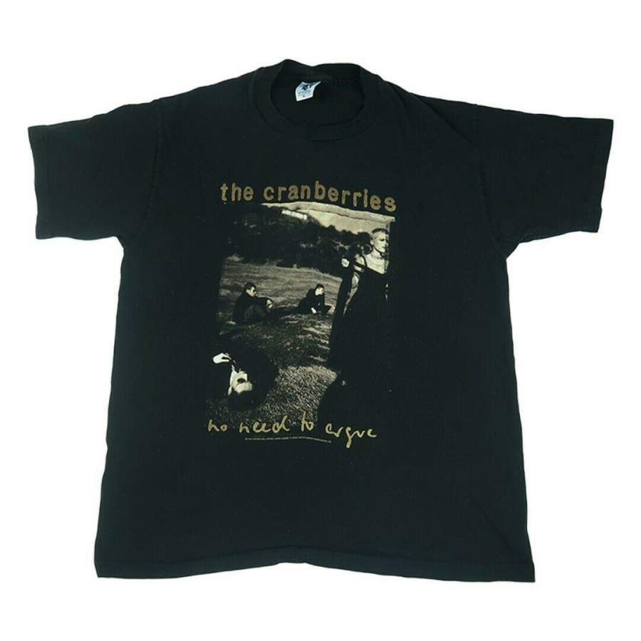 The Cranberries Concert No Need To Argue Tour TShirt Cotenis