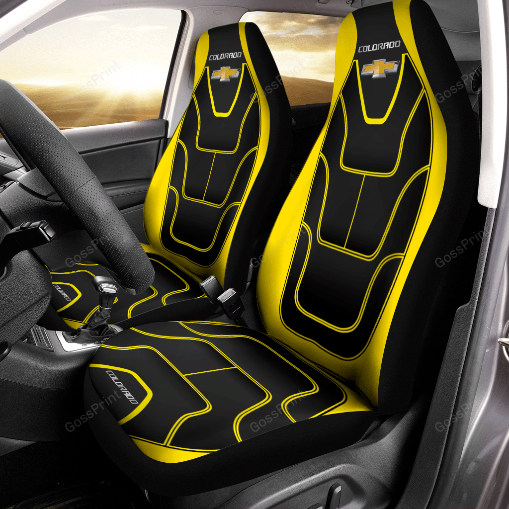 Chevrolet Colorado Car Seat Cover Ver 7 (Set Of 2) Fashionspicex Shop