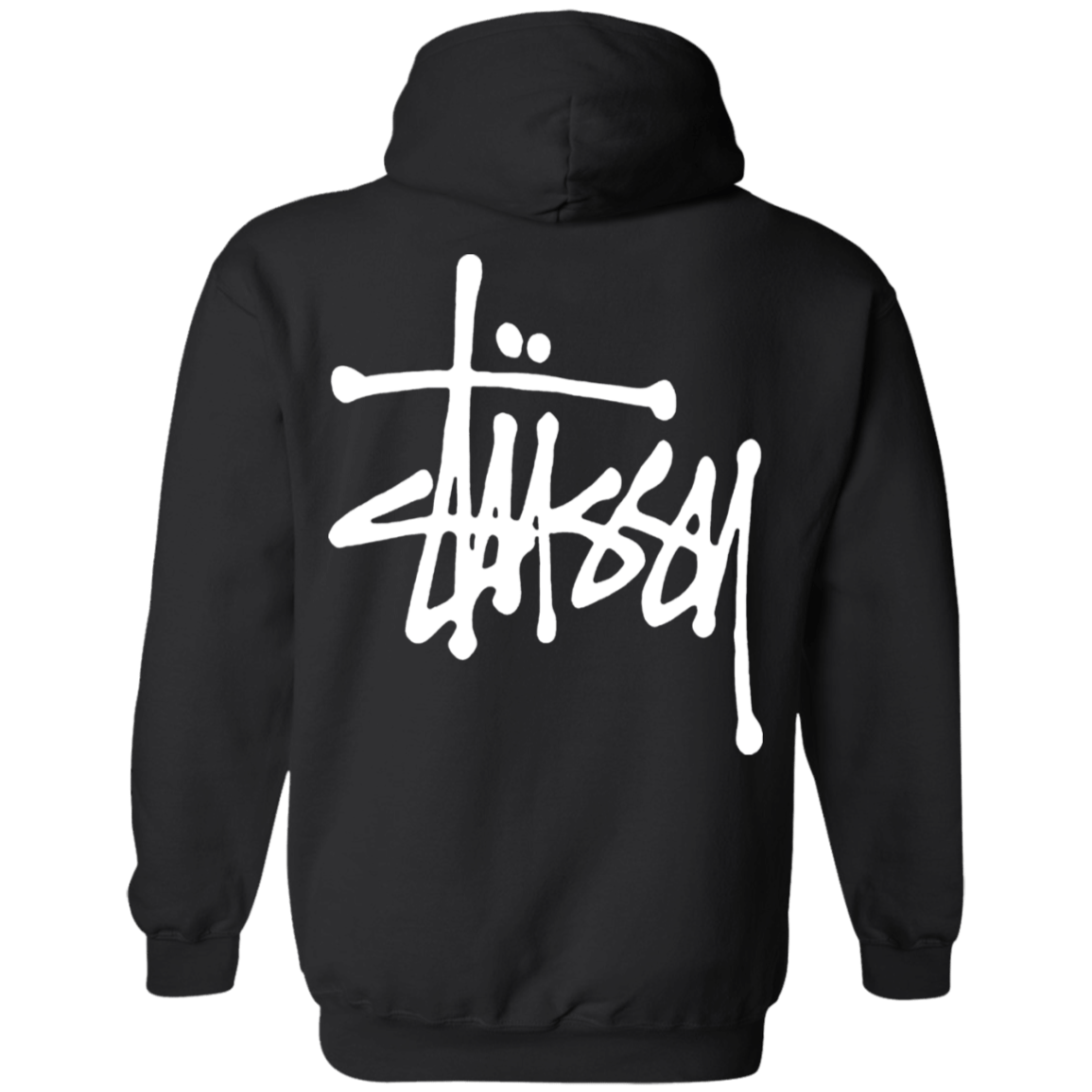 Stussy Hoodie Front & Back Corethermax