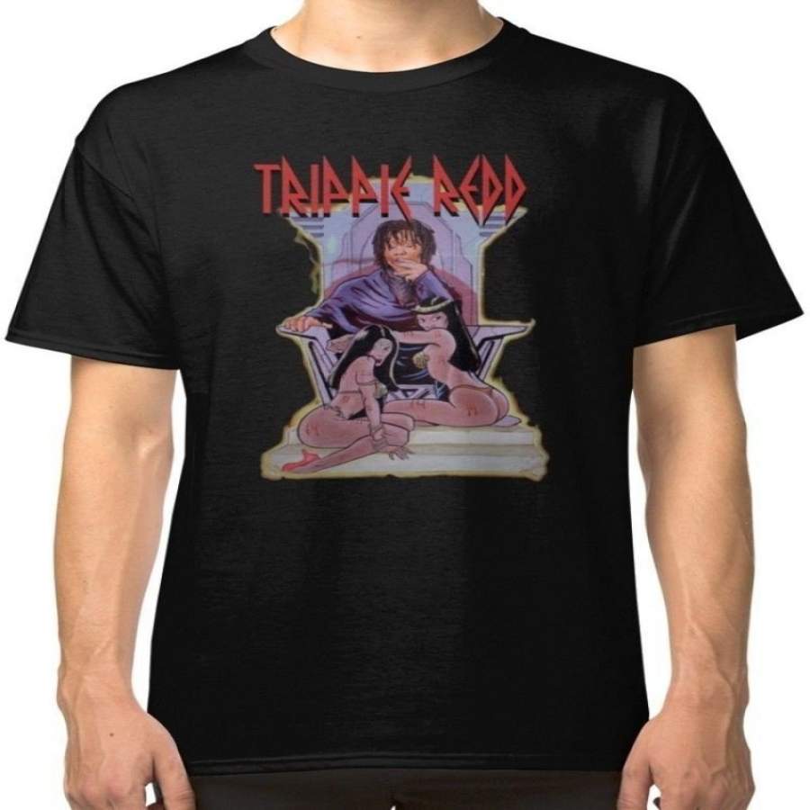 Trippie Redd A Love Letter To You Men’s Black Tshirt Tees Clothing