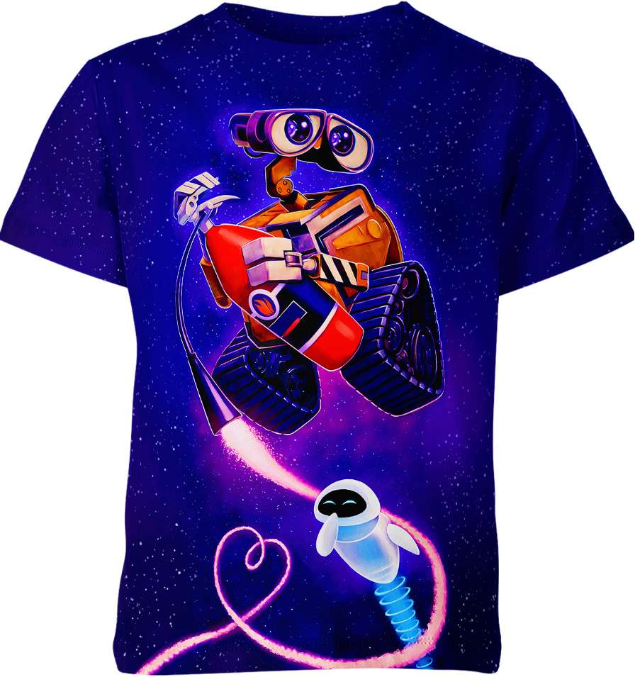 Wall E Shirt Mezene Store