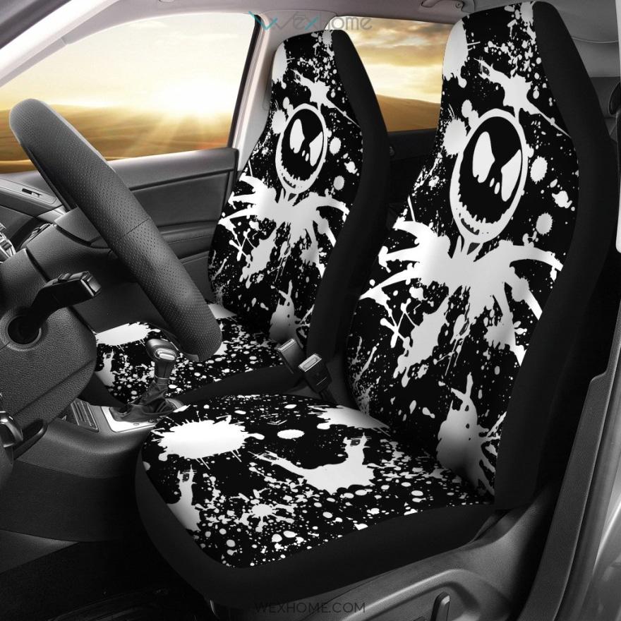 Jack Skellington Car Seat Covers Nightmare Before Christmas Best Car