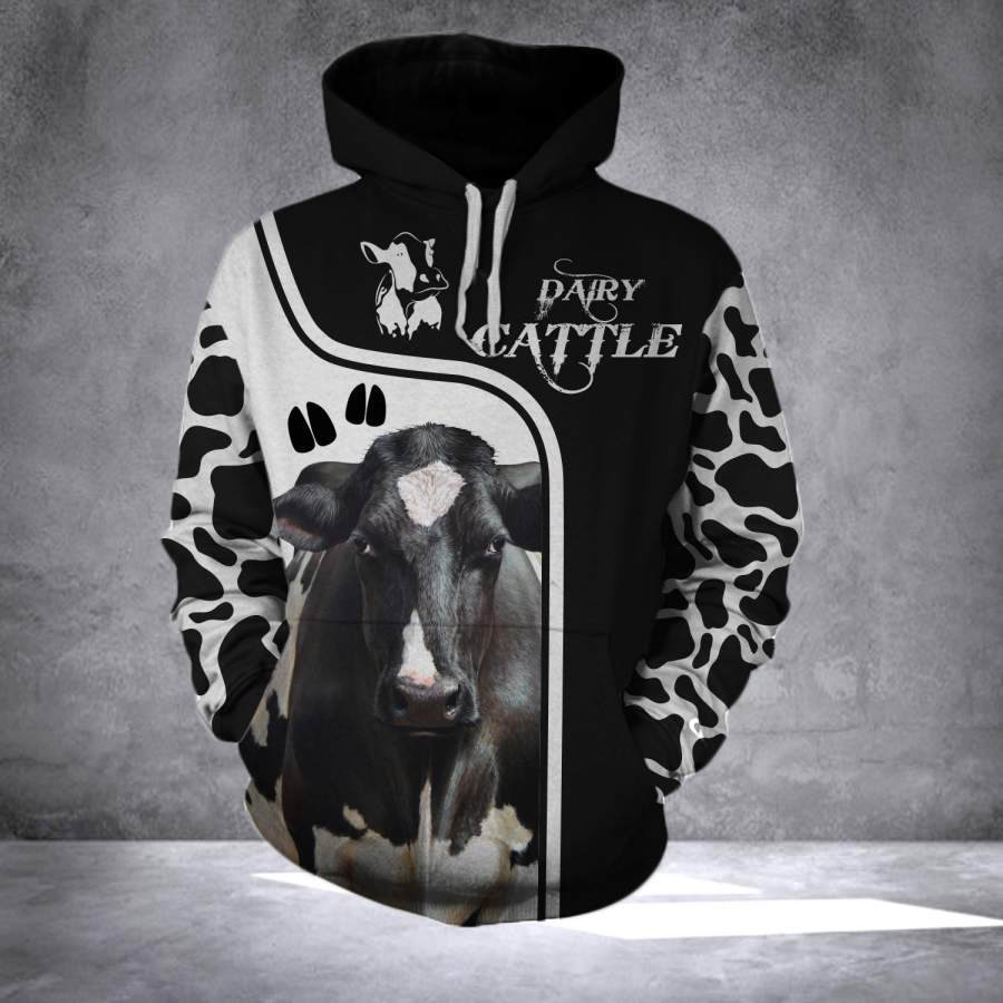 Dairy Cattle 2 HOODIE Liimon Store