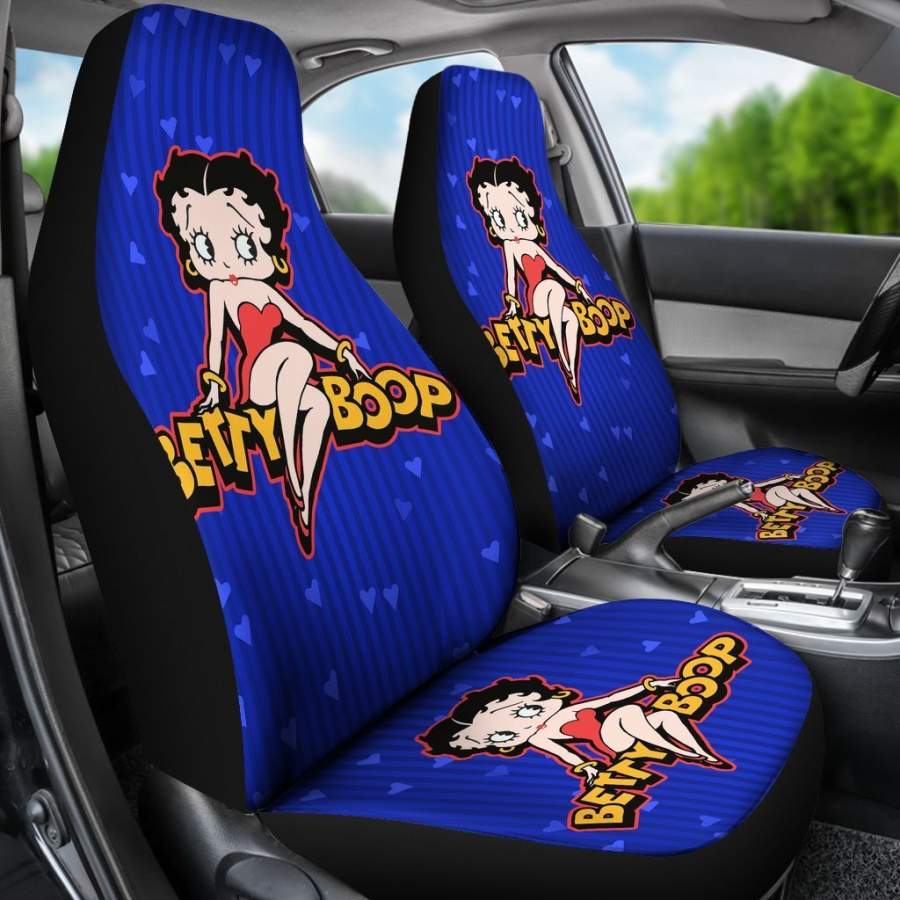 Betty Boop Car Seat Covers Car Seat Covers Wildzill Store