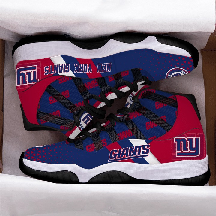 New York Giants Air Jordan 11 Shoes Zeleton Store