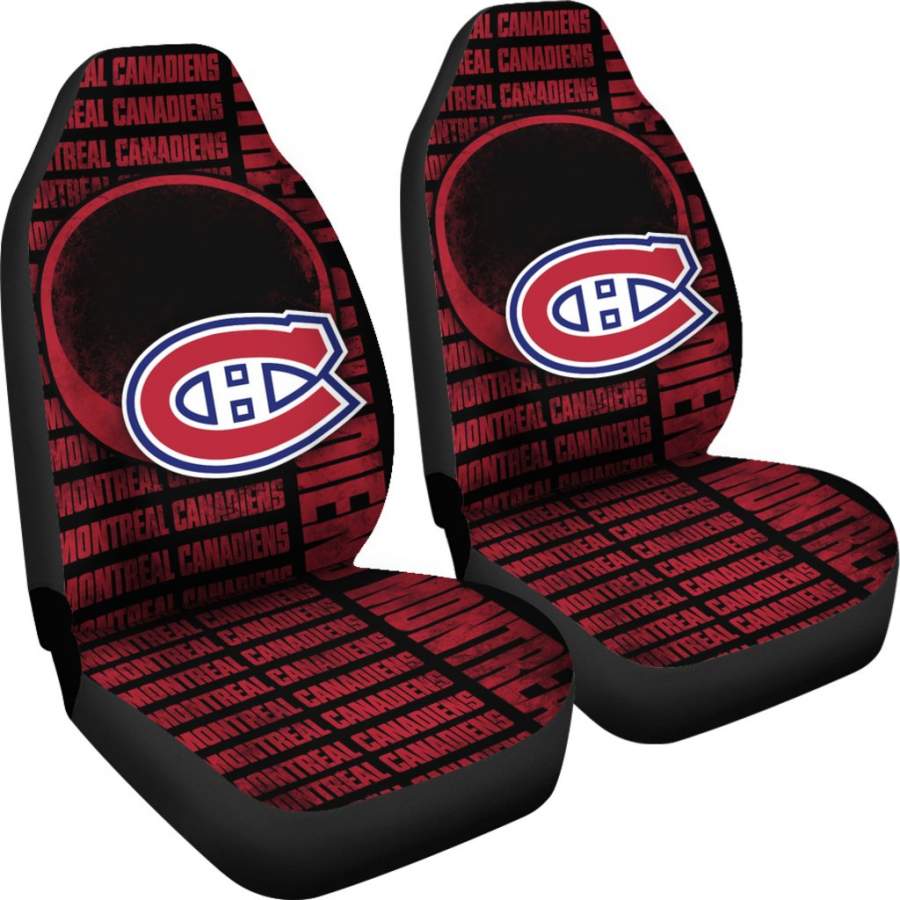 The Victory Montreal Canadiens Car Seat Covers Oralie Shop