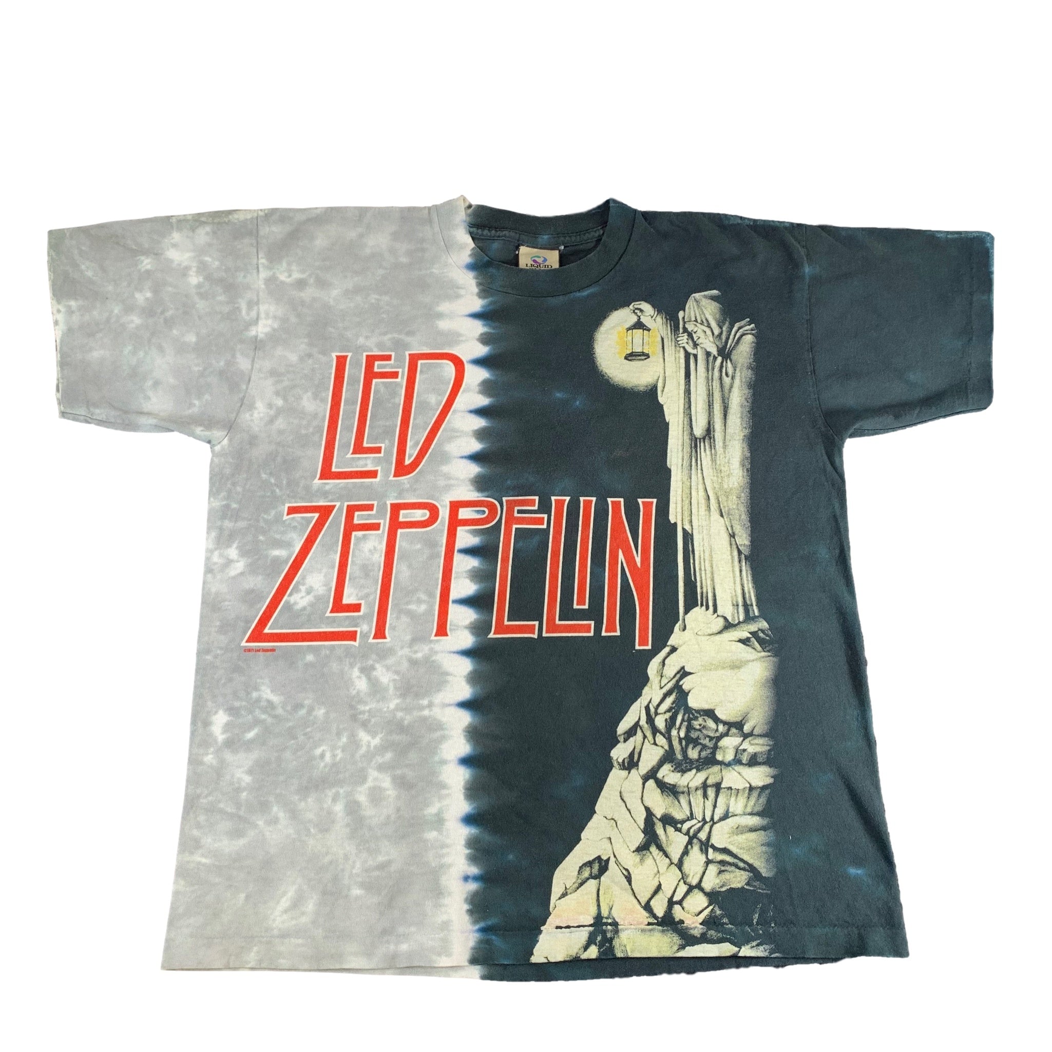 Vintage Led Zeppelin “Zoso Hermit” TShirt Rock Band Merch