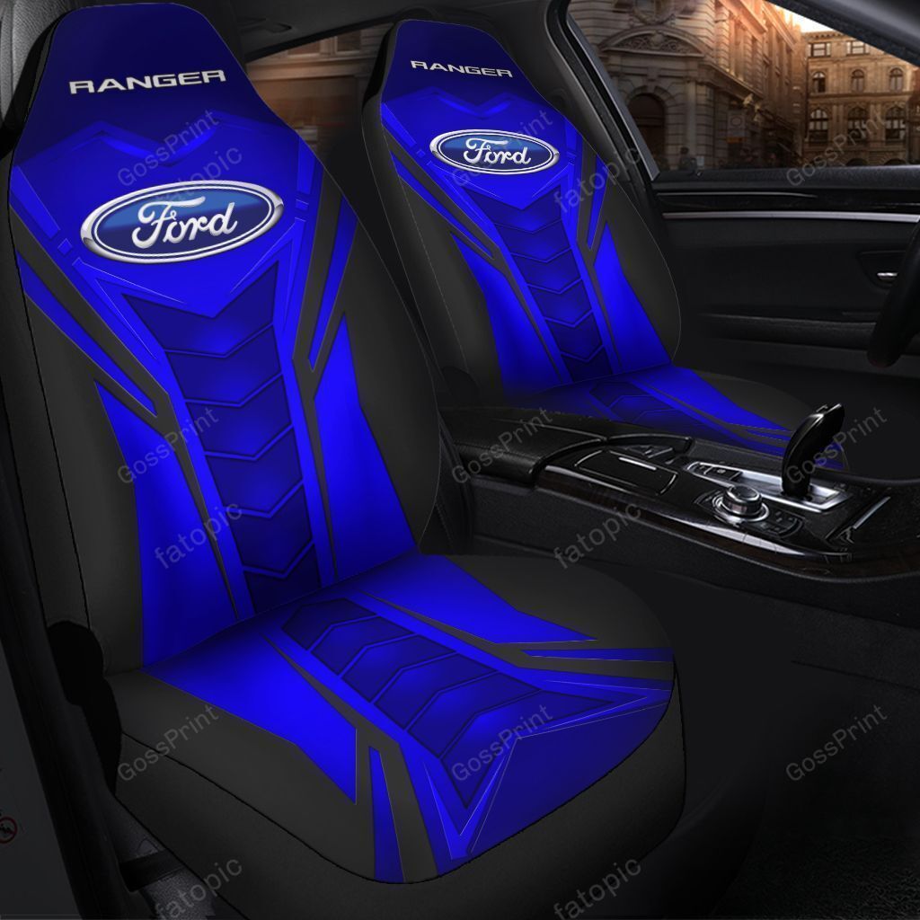 Ford Ranger Car Seat Cover Ver 2 (Set Of 2) KreamShirt