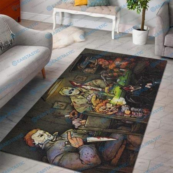 Freddy krueger, jason voorhees, michael myers, leatherface, halloween