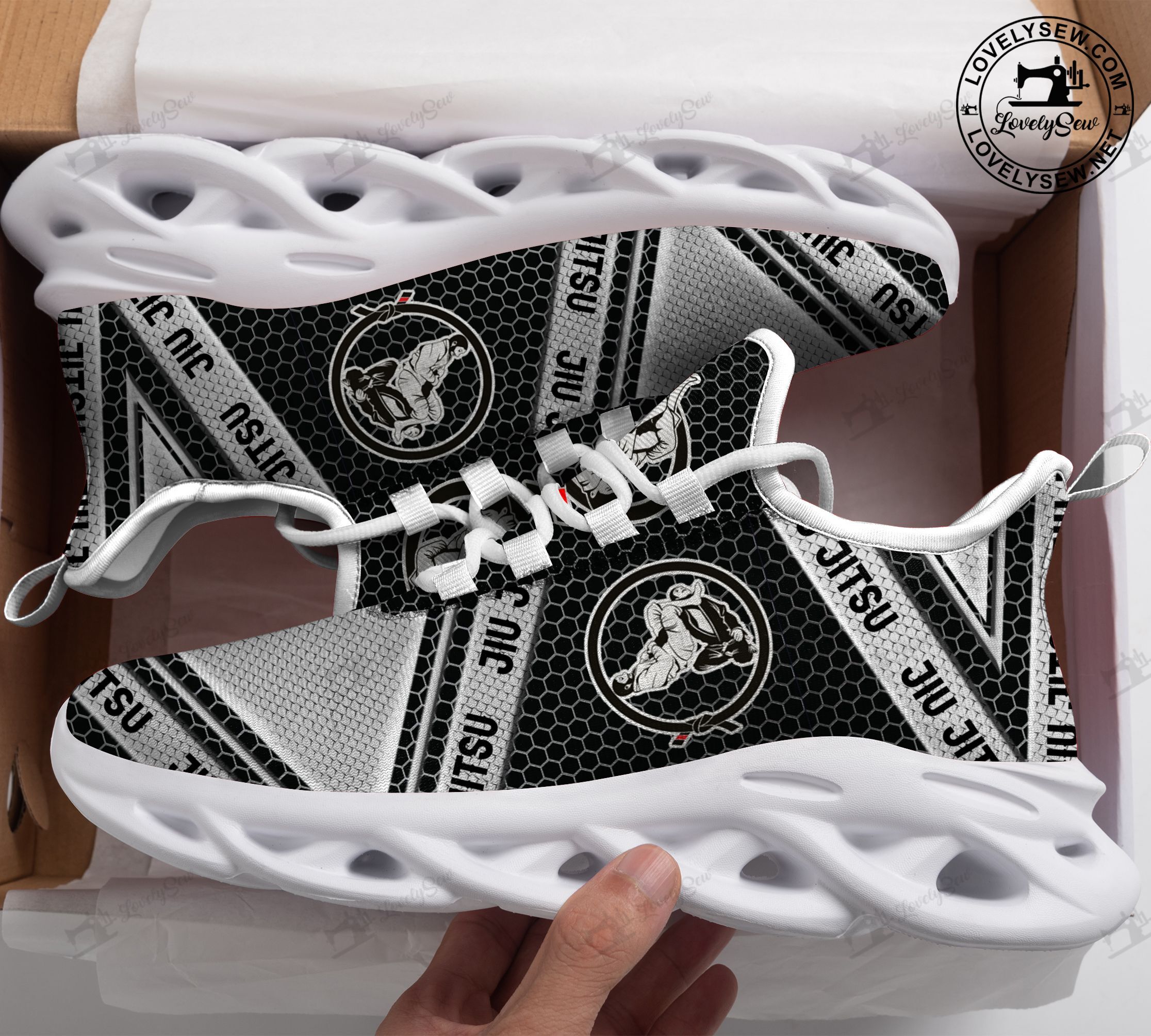 Jiu Jitsu Max Soul Shoes Trs21100901 SewingCode