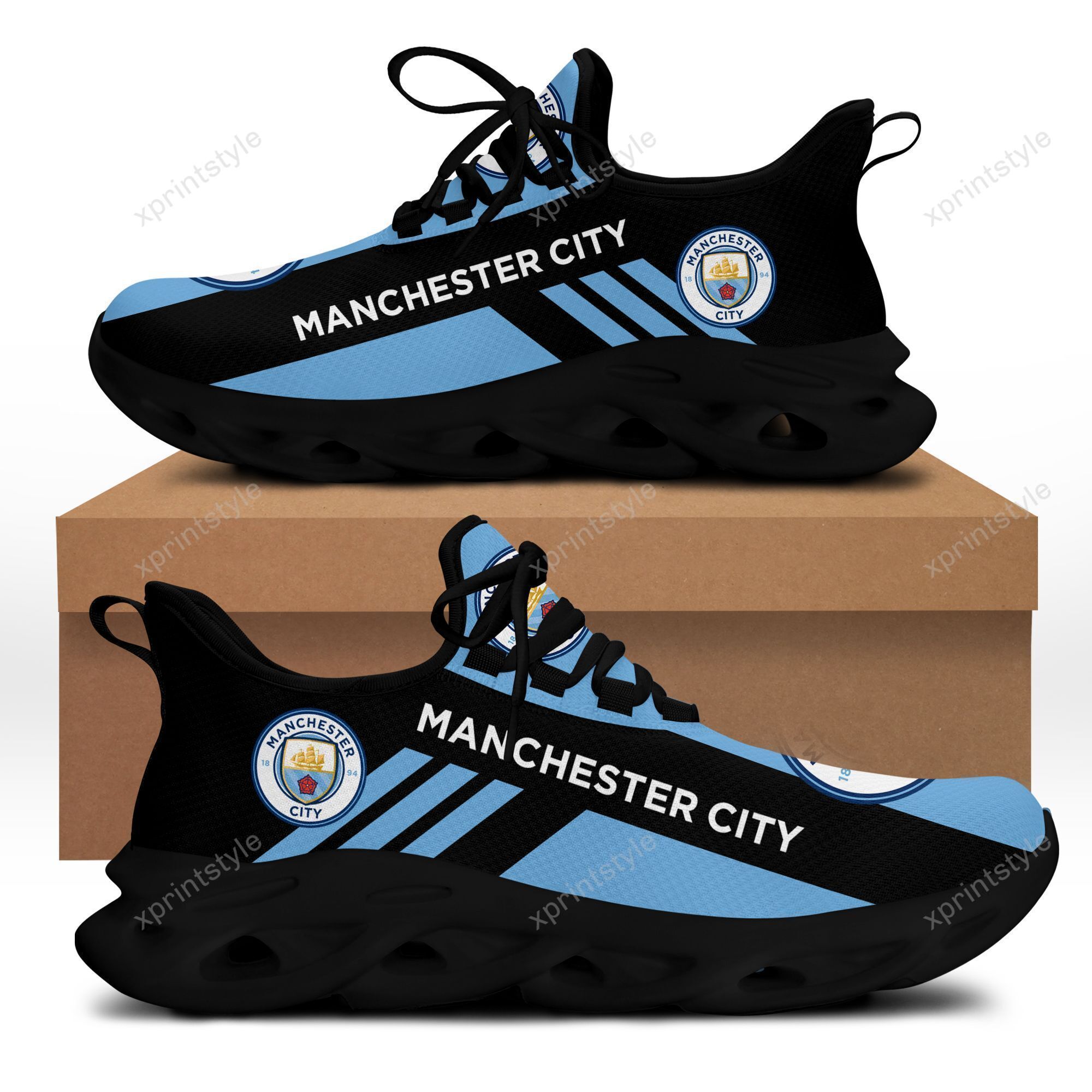 MANCHESTER CITY RUNNING SHOES VER 1
