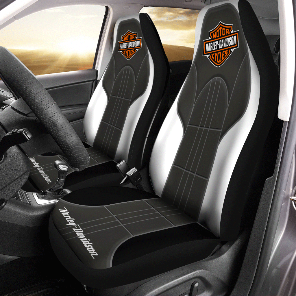 Harley Davidson Car Seat Cover ( Set Of 2 ) Fashionspicex Shop