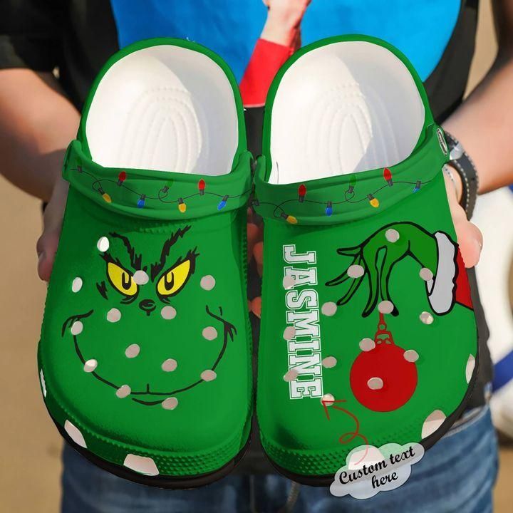 Grinch Christmas Crocs Clog Shoes BESTREND