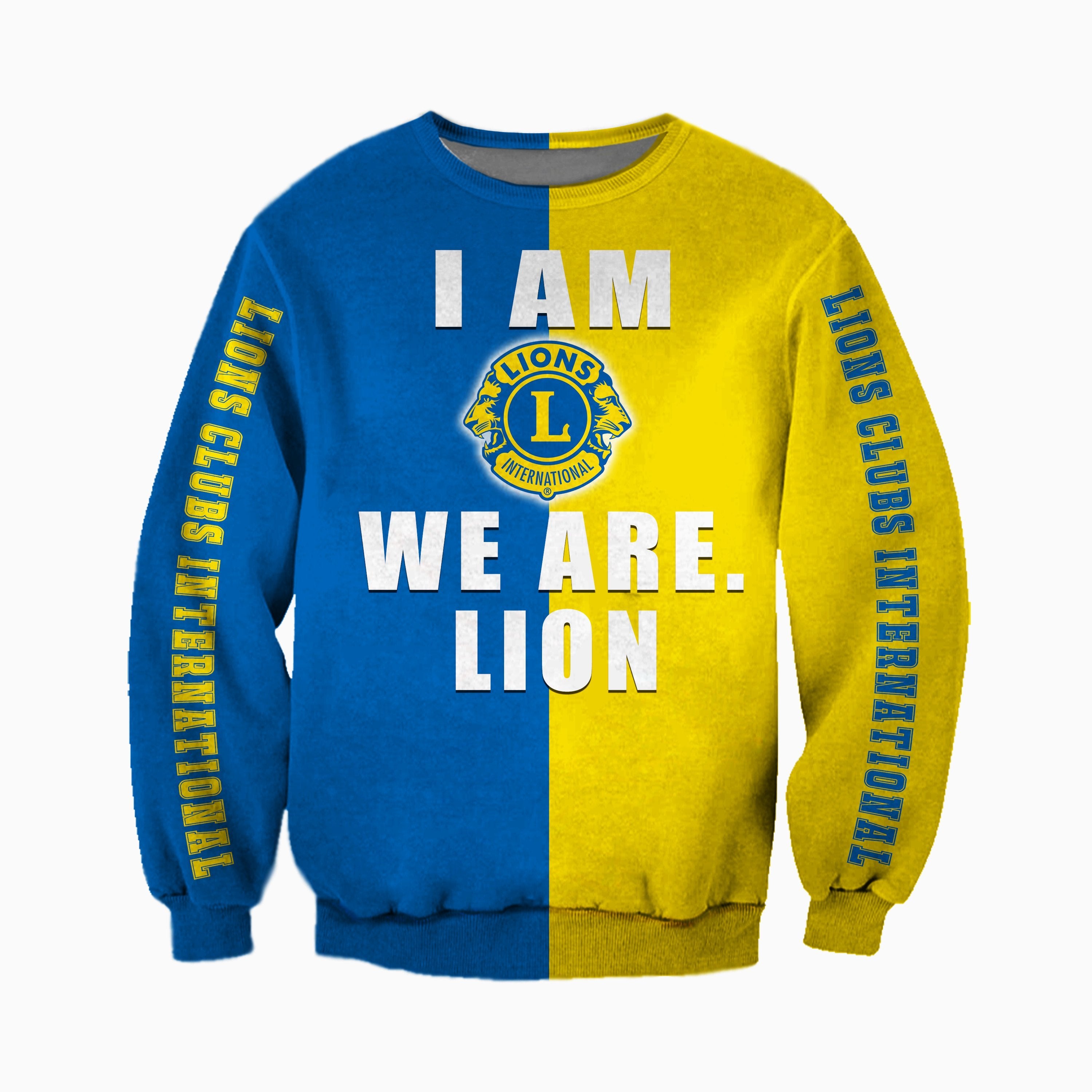 3D All Over Printed Lions Clubs International Clothes 2332 PoshmarkStore