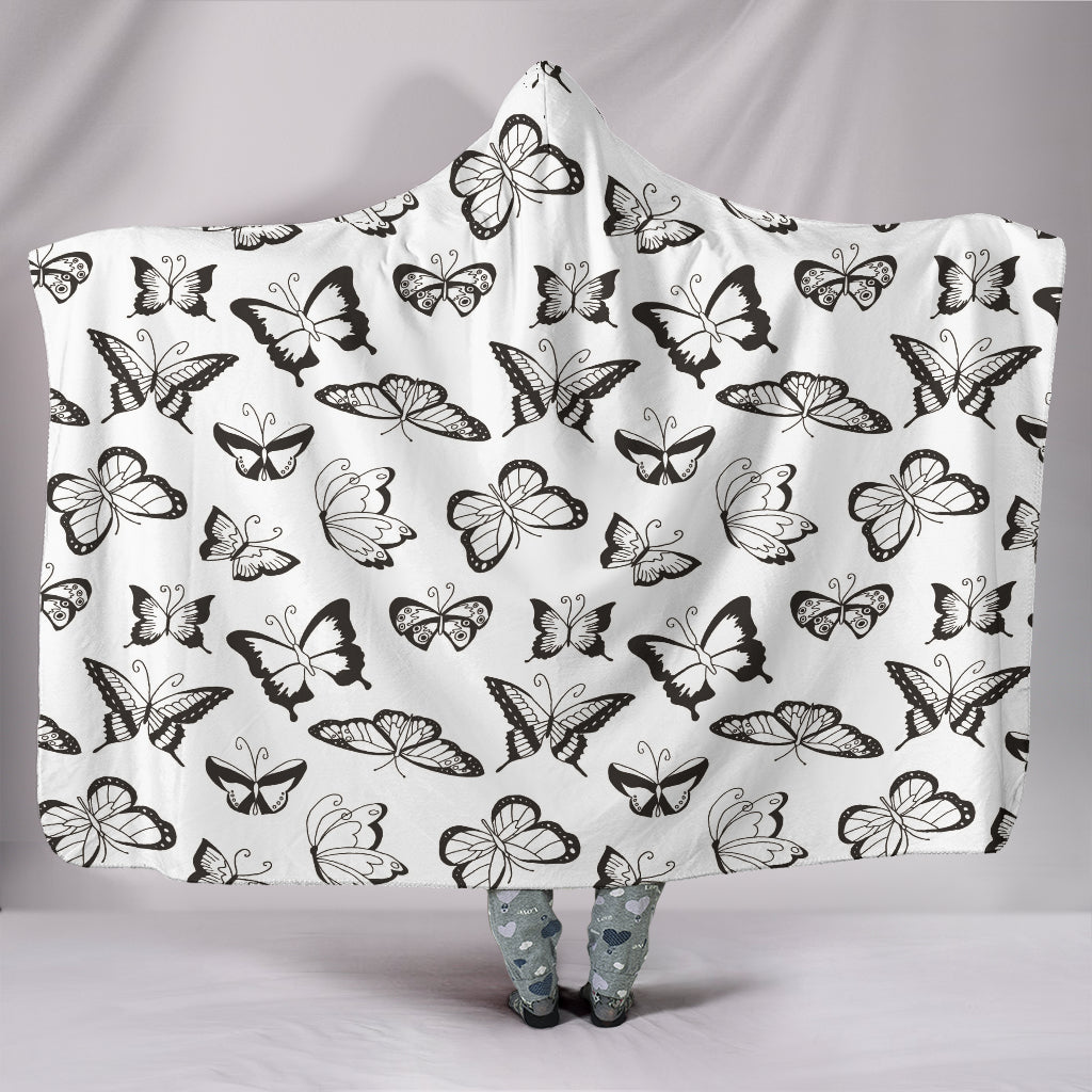 Customised Hoodie Blanket Butterfly ReadingLLC