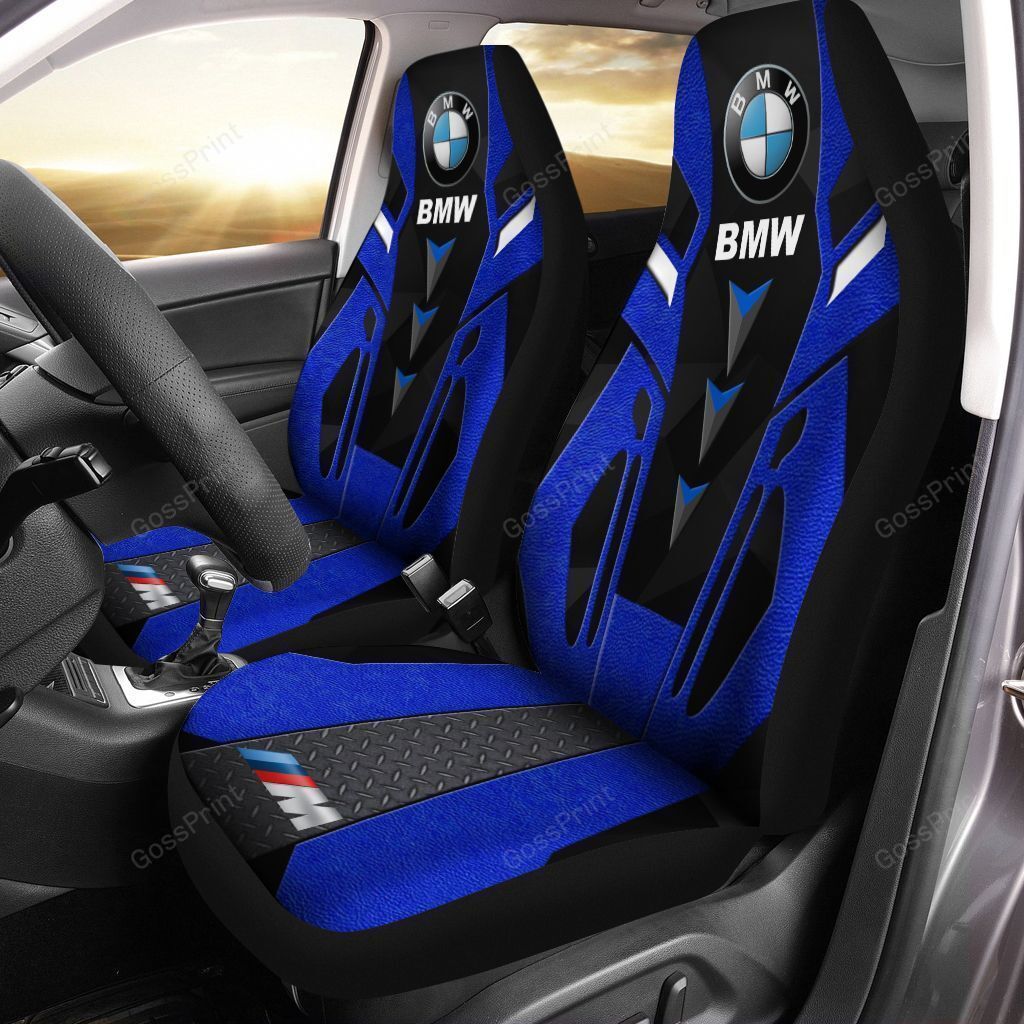 BMW Car Seat Covers (Set Of 2) Redditprint NDP Store