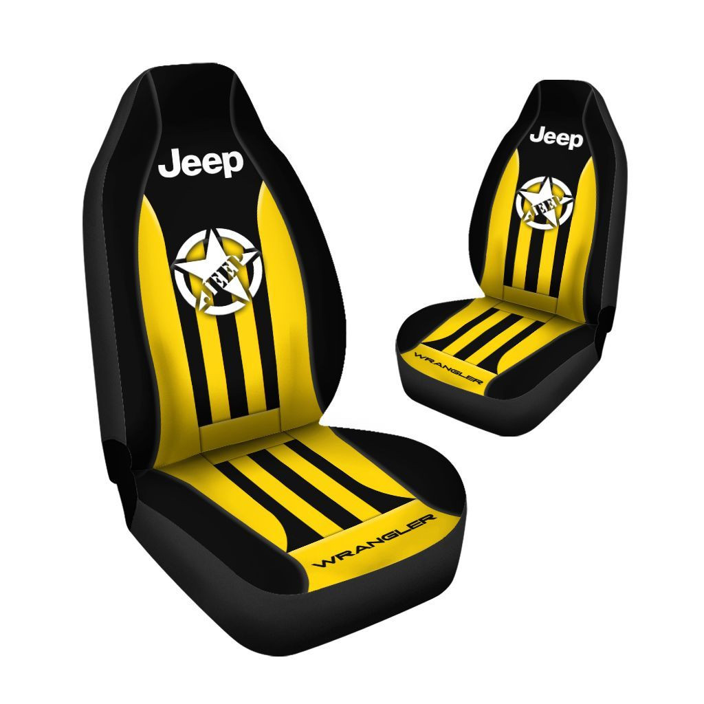 Jeep Gladiator Car Seat Cover Ver 14 (Set Of 2) Fashion Store