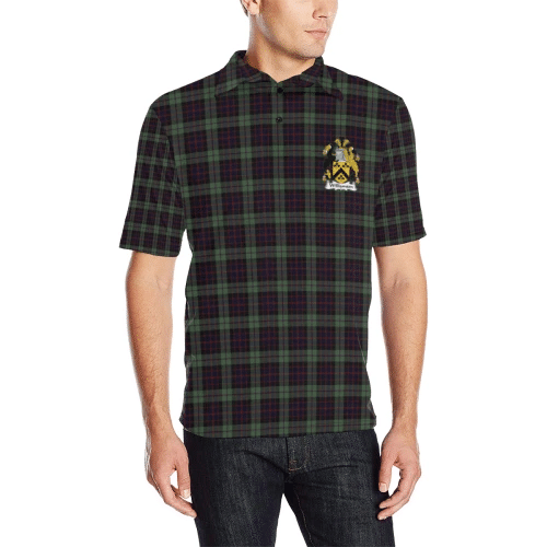 Williamson Tartan Clan Polo Shirt, Scottish Tartan Williamson Tartan