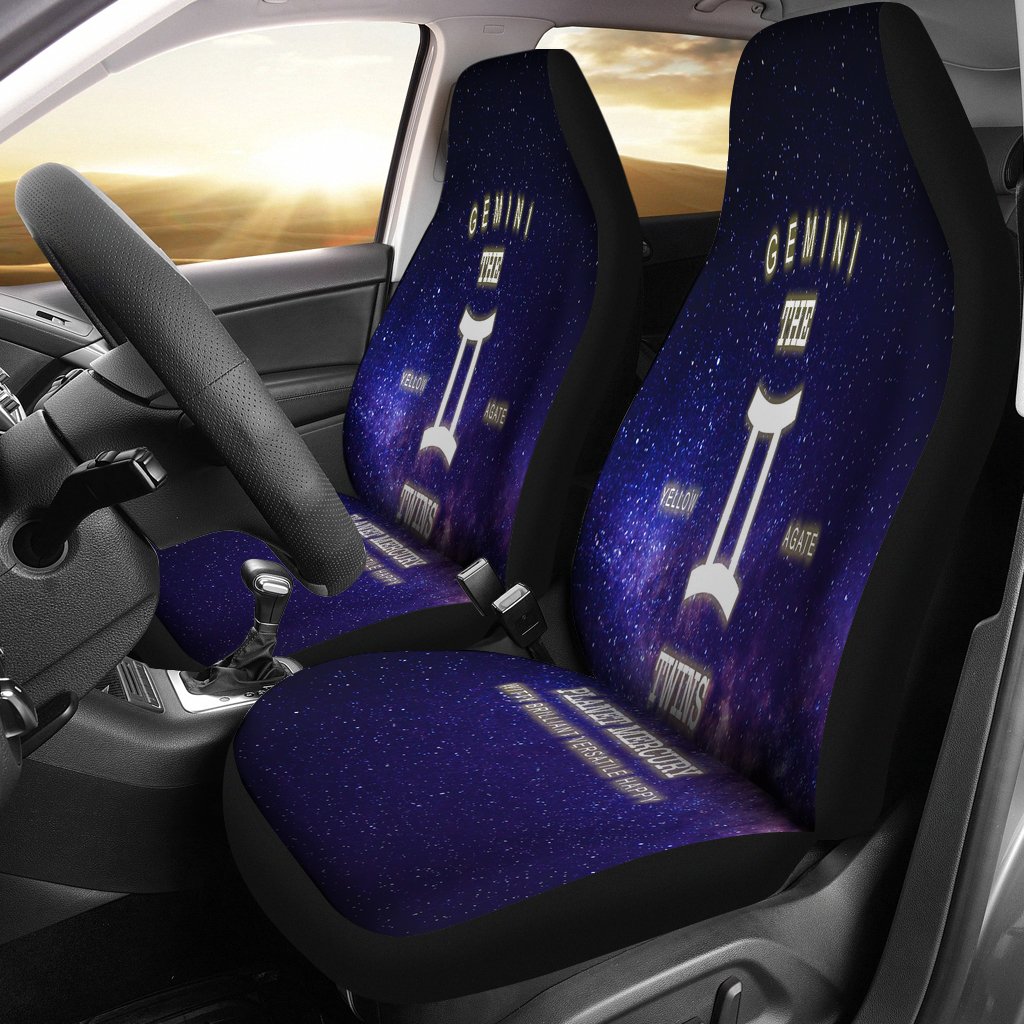 Np Zodiac Gemini Car Seat Covers